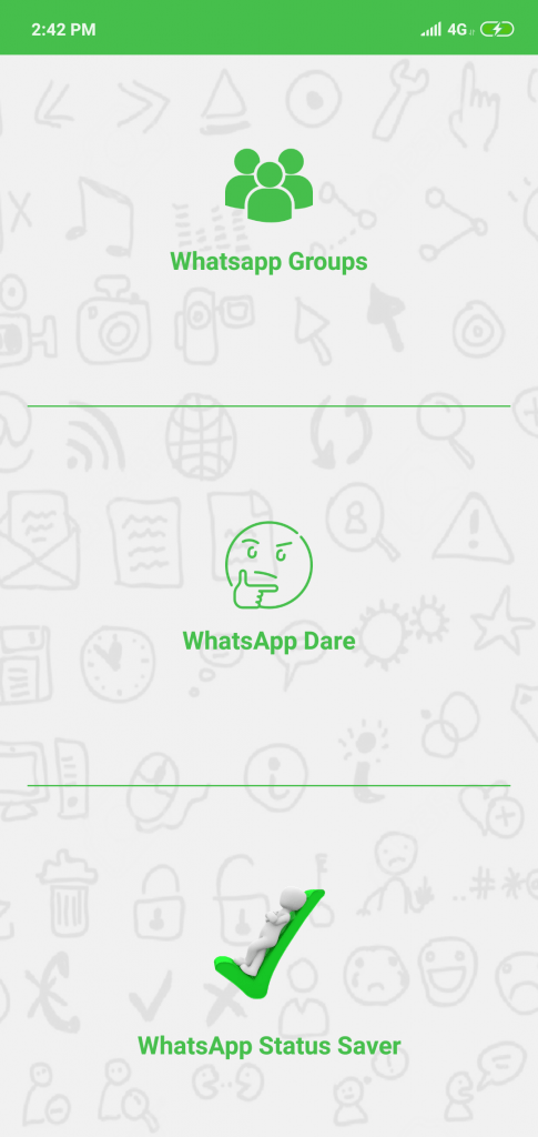whatsapp status saver