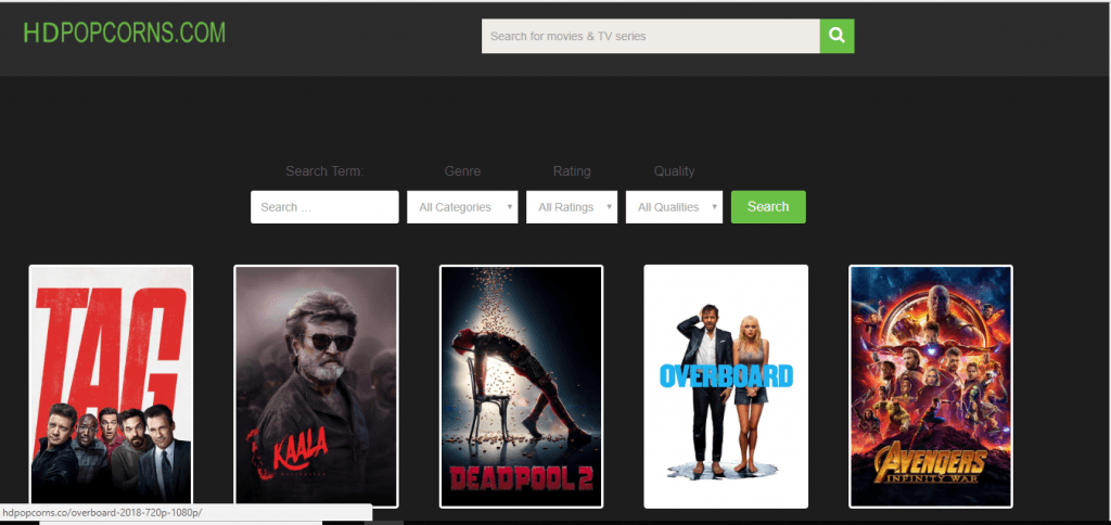 hdpopcorns deadpool 2 download