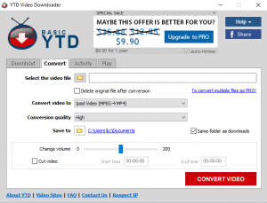the fastest free youtube downloader save from net