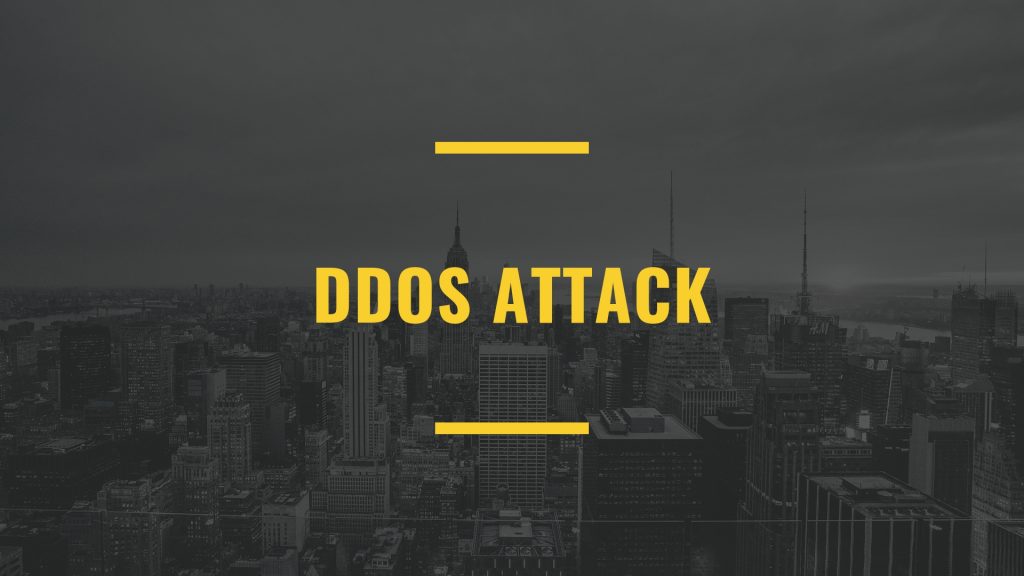 ddos attack