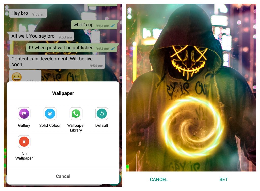 WhatsApp Wallpaper HD 2019 (Prefect Size) 3