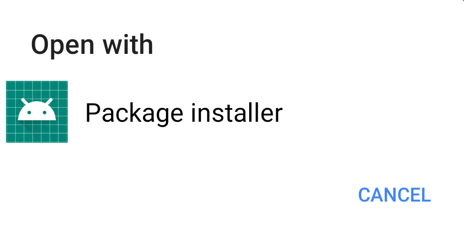 package installer